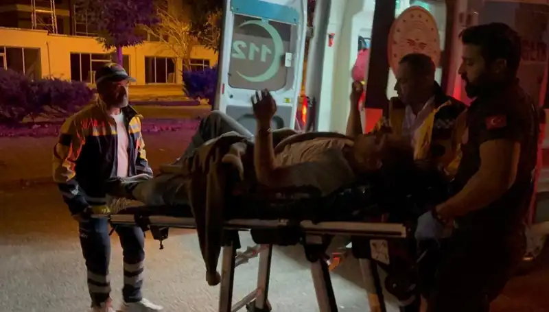 Polisten Kaçmaya Çalışan Genç, Ölümden Kıl Payı Kurtuldu!