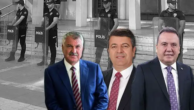 CHP’li Belediyelere Şok Operasyon: Üç İsim Gözaltında!
