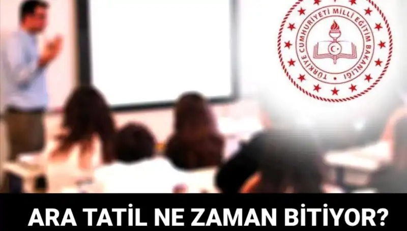 Okulların Açılacağı Tarih: Hangi Tarihte Ara Tatil Sona Erecek?
