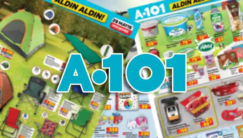 A101 Aktüel Kataloğu 29 Mayıs: İndirimli Fırsatlar Kaçırılmayacak!