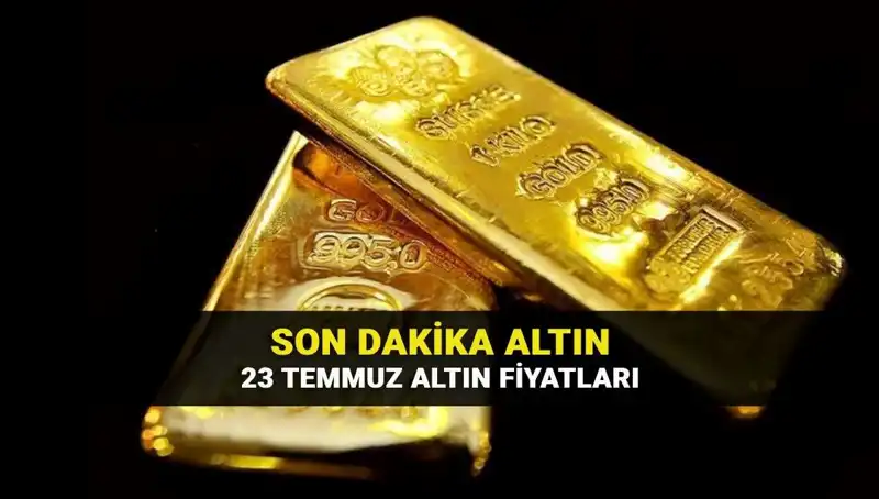 Güncel Altın Fiyatları 23 Temmuz: Gram ve Çeyrek Altın Ne Kadar?
