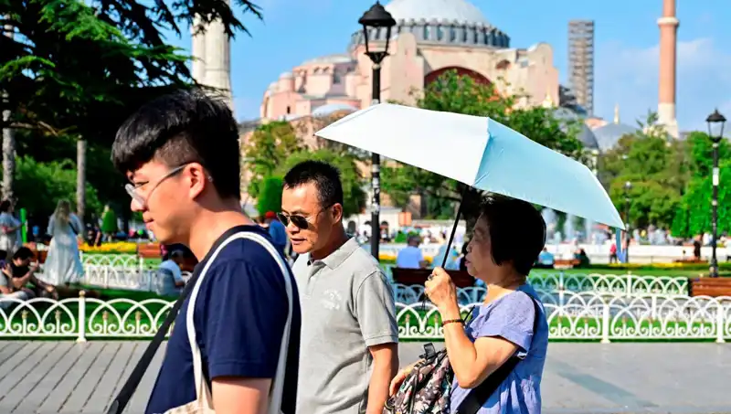 Perşembe ve Cuma Günleri Türkiye'de Sıcaklık Rekorları Kırılacak!