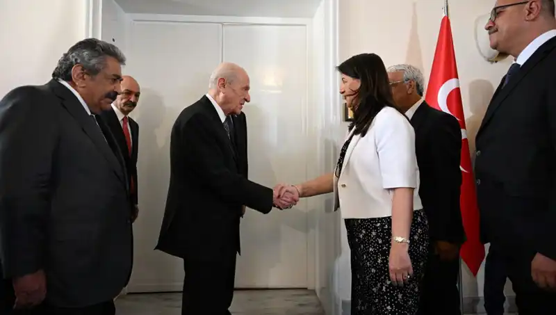 Bahçeli, DEM Parti Heyeti ile Gerçekleştirdiği Görüşmenin Ayrıntılarını Açıkladı