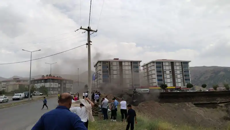 Bitlis'te Doğalgaz Hattında Patlama: Ayrıntılar ve İlk Bilgiler