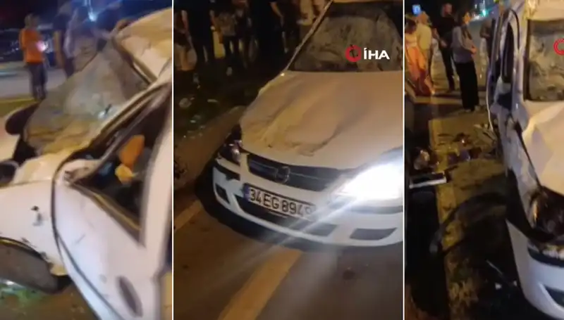 İstanbul Sahil Yolunda Ucuz Atlatılan Kazanın Ardındaki Nedeni Araştırılıyor