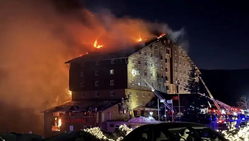 Kartalkaya Yangını Davası Başlıyor: 32 Sanık Adaletin Önünde