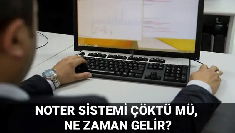 Noter Sisteminde Erişim Sorunları: Çöküş Mü, Yoksa Geçici Bir Duraklama mı?