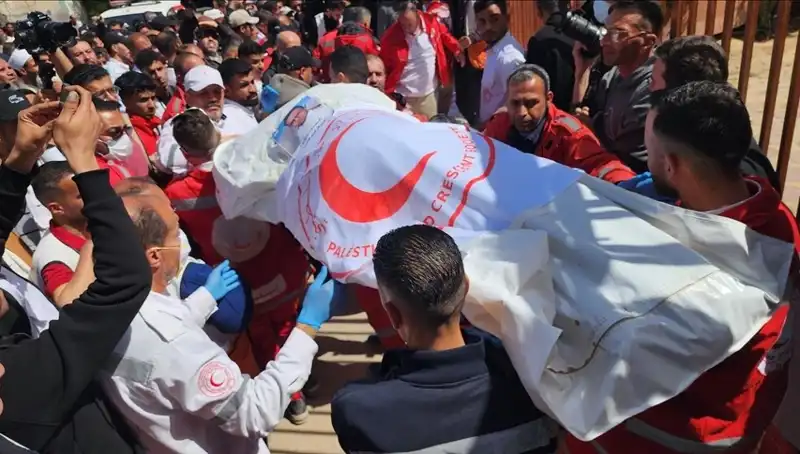 Gazze'de Katliamın Şok Edici Detayları: Otopsi Raporuna Göre Sağlıkçılar Hedef Alındı