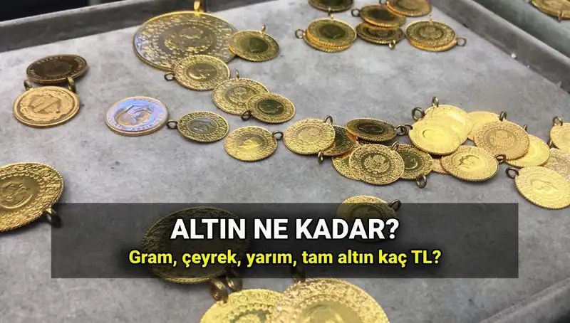 Altın Fiyatları Alt Üst Oluyor: 13 Temmuz'da Gram Altın Ne Kadar?
