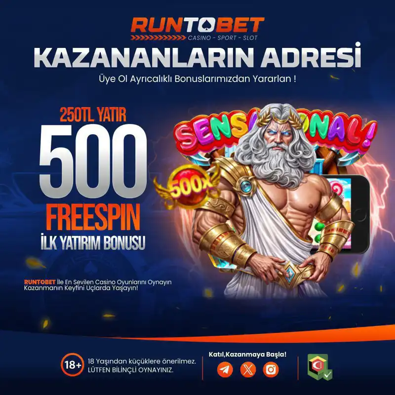 Runtobet ile Şansınızı Deneyin: Kazananların Adresi!