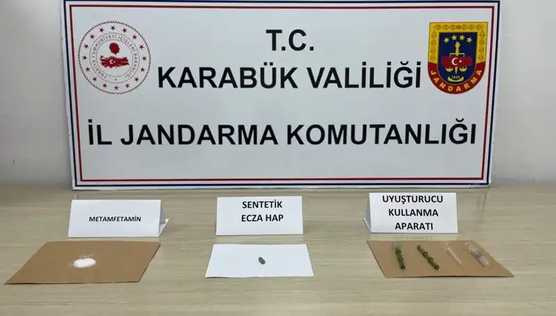 Karabük'te Uyuşturucu Operasyonunda 5 Kişi Gözaltına Alındı!