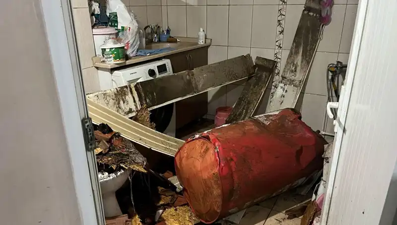 Ege Bölgesi'nde Fırtına Sonrası Görülen Zararlar ve Kesilen Ağaçlar