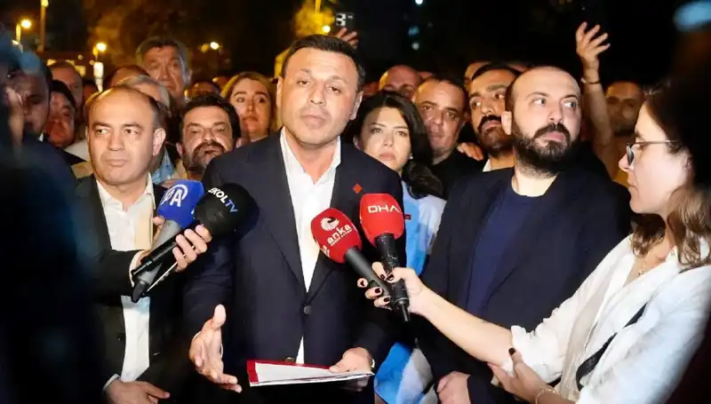 CHP İstanbul İl Başkanı Özgür Çelik'ten Kritik Açıklamalar Geldi