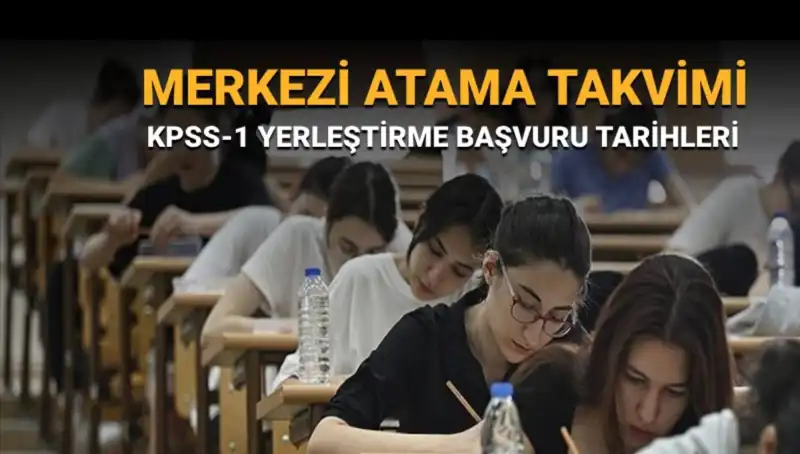 2025 KPSS-1 Yerleştirme Tercihleri için Merakla Beklenen Tarihler Açıklandı!