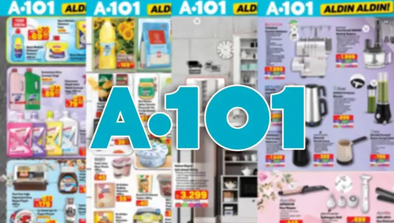 A101 Aktüel Kataloğu Yayında: 5 Haziran 2025 Fırsatları Kaçırmayın!