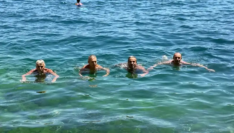 Sıcak Hava Dalgası: Termometreler 36 Dereceyi Gösterdi, Sahiller Dolup Taştı