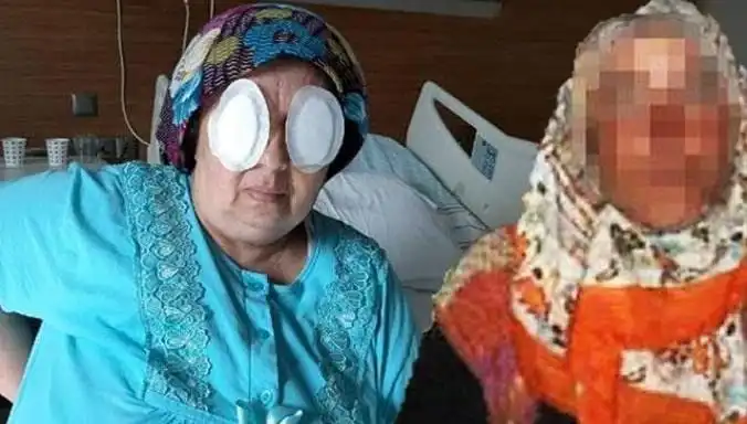Kütahya'da Şizofreni Hastasından Kan Donduran Olay: Kadının Gözleri Oyuldu
