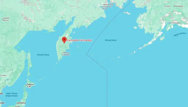 Rusya'nın Sıfır Noktasında: 8.8 Büyüklüğünde Deprem ve Tsunami Tehdidi