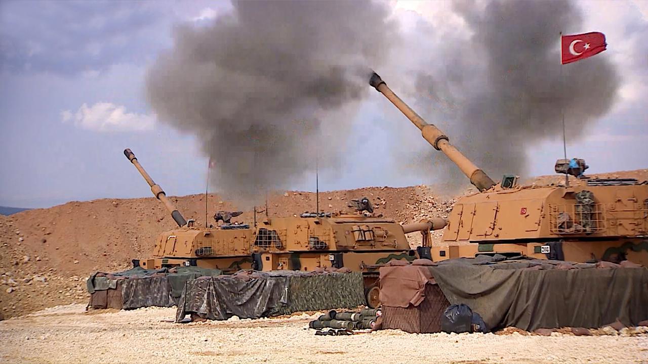 Kuzey Irak ve Suriye'de 9 Terörist Öldürüldü