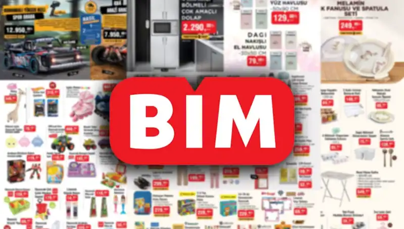 Bu Hafta BİM'de Yerini Alacak Heyecan Verici Ürünler!