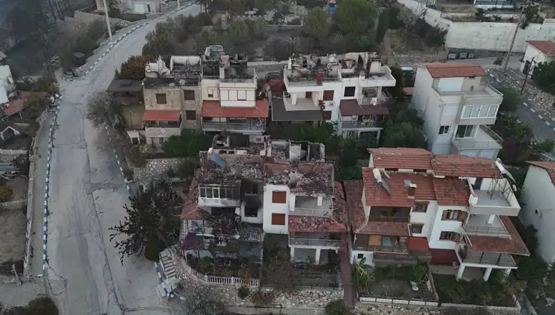 Orman Yangınları Kolonya gibi Yayılıyor: Hayatını Kaybedenler ve Kullanılamaz Hale Gelen Evler