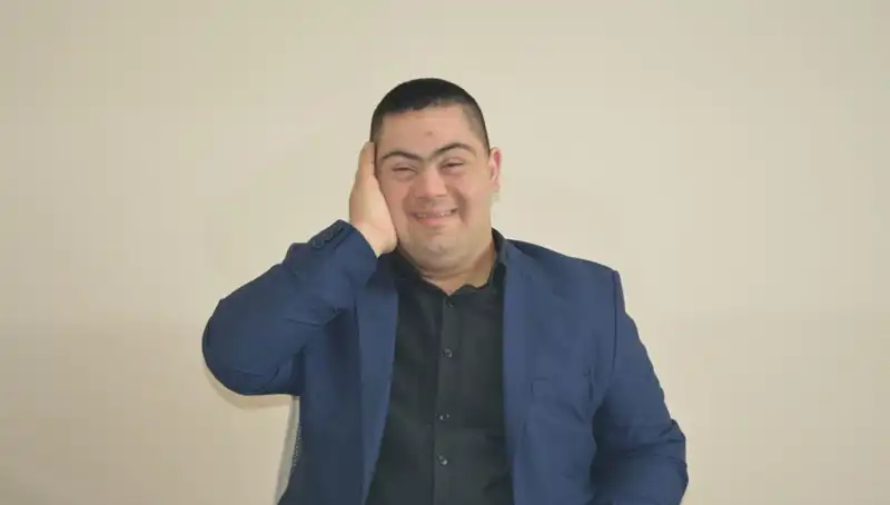 24 Yaşındaki Down Sendromlu Erdinç'in En Büyük Hayali Gerçek Olacak mı?