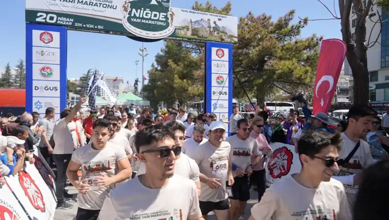 Doğuş Holding Niğde Yarı Maratonu’nda 518 Sporcu Zafer İçin Koştu