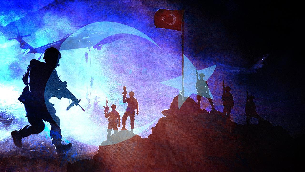 MSB'nin açıklamasına göre son bir haftada 62 terörist etkisiz hale getirildi.