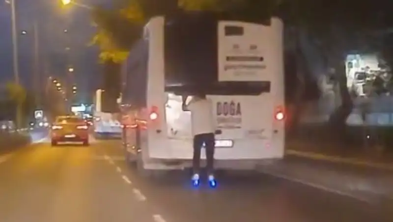 Patenle Trafikte Tehlikeli Yolculuk: Güvenliğinizi Tehlikeye Atmayın!