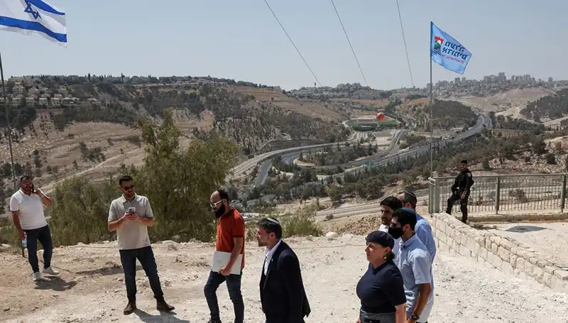 İsrail'in Filistin'i Bitirme Projesi "E1" için Son Onay Verildi