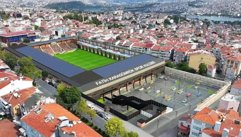 Fatih Karagümrük, Duygu Dolu Anlara Sahne Olacak Yeni Stadyumuna Kavuşuyor