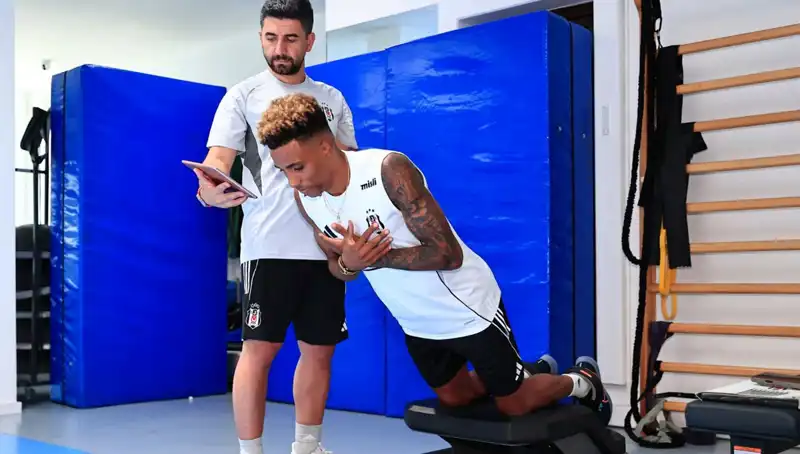 Beşiktaş'ta Yeni Sezon Öncesi Sağlık Kontrolleri Başladı: Futbolcular Hazırlıklara Dört Elle Sarıldı!