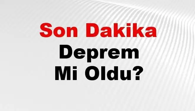 ** Son Dakika Hatay'da Deprem! Canlı Gelişmeler ve Detaylar Burada!**