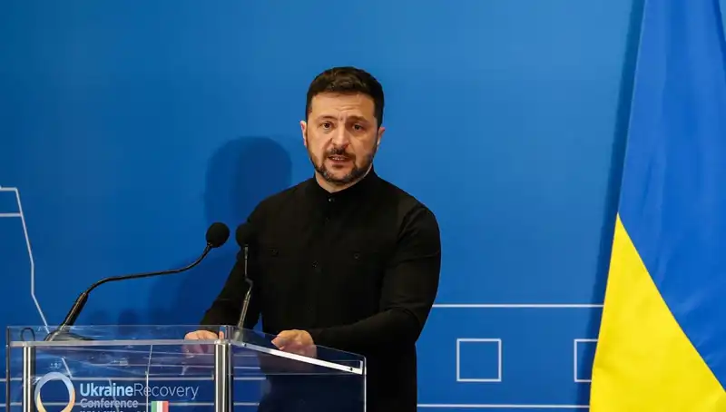 Ukrayna'da Zelenski'den Kritik Açıklama: "Mesaj Değil, Eylem Bekliyoruz"
