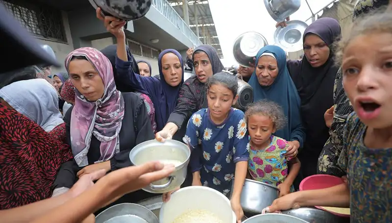 Gazze'de Açlık Krizi: Ölü Sayısı 222'ye Ulaştı, Hayatlar Tehlikede
