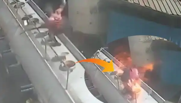 Sigara İçerken Yanlışlıkla Tanker Kapağını Açtı: Bomba Gibi Patladı