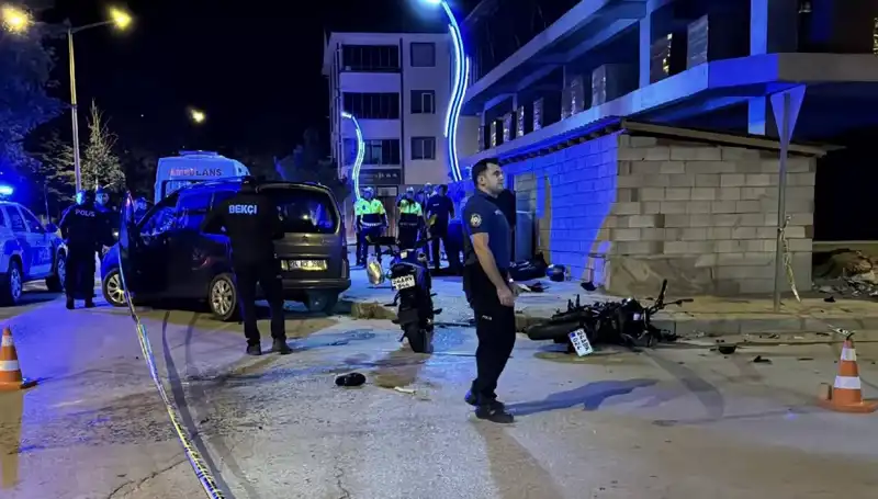 Motosiklet Kazasında İki Genç Hayatını Kaybetti: Detaylar Ortaya Çıkıyor