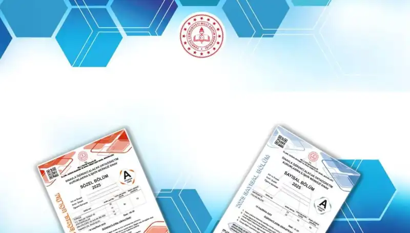 MEB'den Sonunda Tarih Açıklaması: LGS 2025 Kitapçıkları Ne Zaman Dağıtılacak?