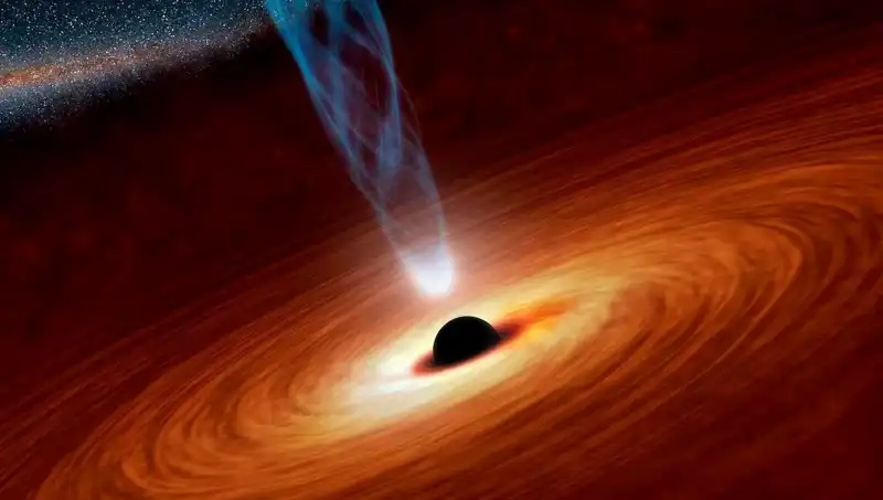 Bilim İnsanları, Gerçekten Var Olmayan Bir Kara Delik Bombası Yarattı!