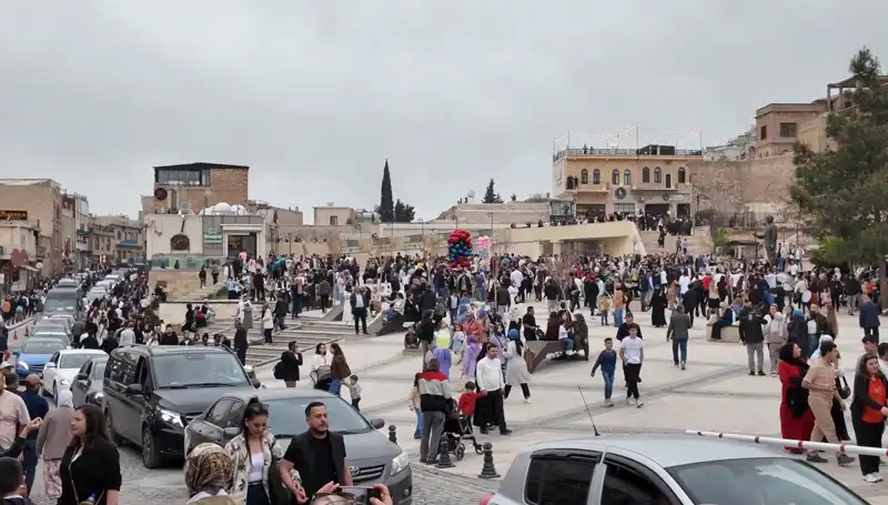 Mardin Ramazan Bayramı'nda Tarihi Bir Yoğunluk Yaşadı