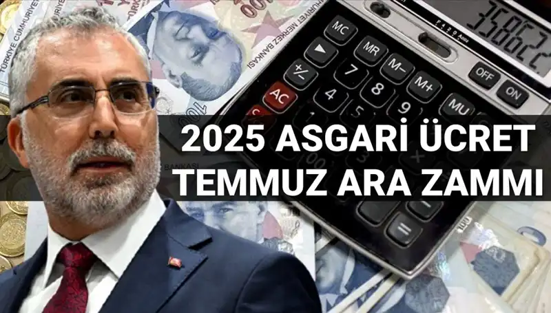 Asgari Ücrette Temmuz Ara Zammı: 2025’te Yeni Bir Artış Olacak mı?