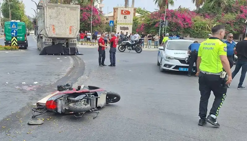 Mersin'de Feci Kaza: Bir Hayat Kaybı, Bir Yaralı!