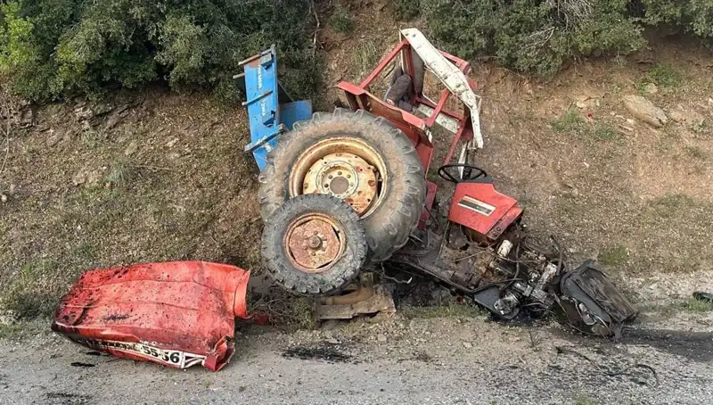 Bozdoğan'da Traktör Devrildi: Trajik Kaza Bir Can Aldı