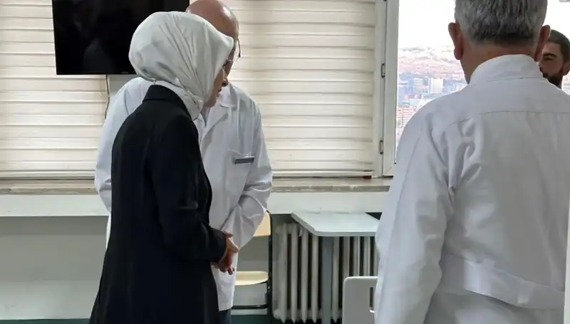 Askerlere Metan Gazı Zehirlenmesi Sonrası Bakan Göktaş’tan Moral Ziyareti