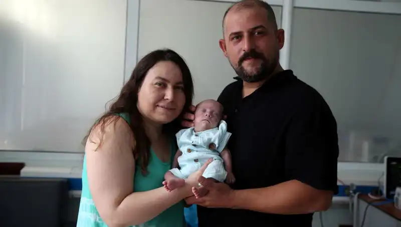 800 Gram Doğdu, 4 Ay Yaşama Tutunmaya Çalıştı: Bebeğin Mücadelesi