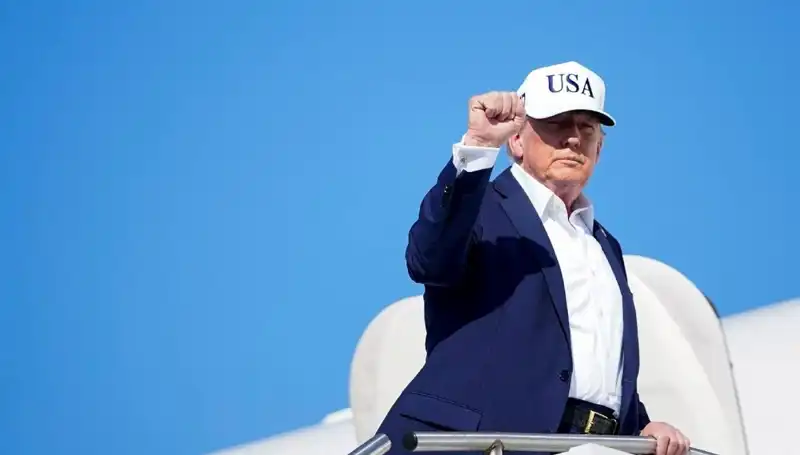 Trump: Gazze'deki Anlaşmada Umut Verici Gelişmeler Yaşanıyor