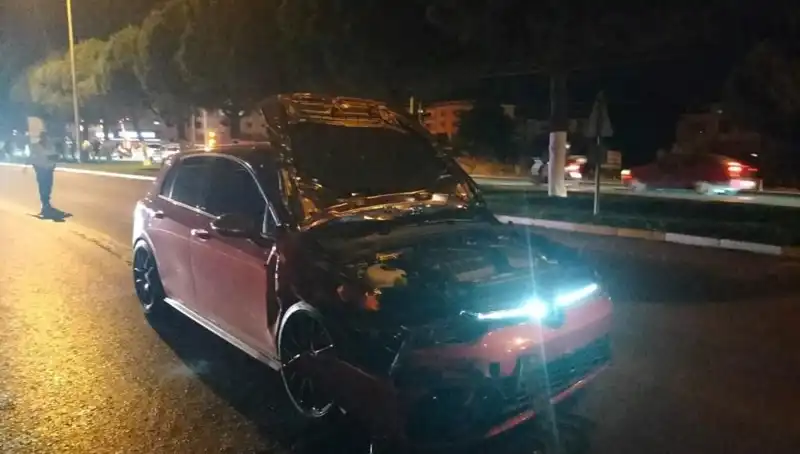 Balıkesir’deki Korkunç Trafik Kazasında Motosikletli Hayatını Kaybetti!