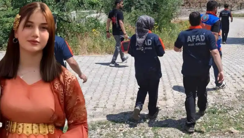 Hakkari'de Kayıp Olarak Aranan Rojda Asmin, Van'da Tüm Türkiye'yi Sevindirdi