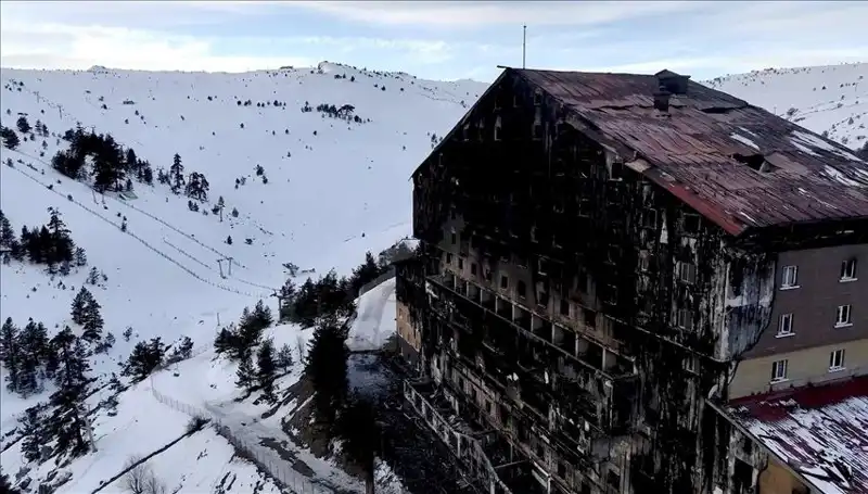 Kartalkaya Yangınında Tahrip Edici Facia: 8 Kişi Tahliye Kararı Alındı
