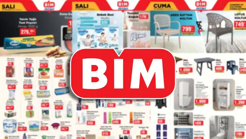 BİM Aktüel Ürünler Kataloğu: 1-4 Temmuz 2025 İle Kaçırılmayacak Fırsatlar